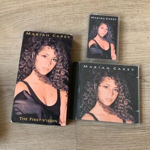 Mariah Carey Debut Collection (Vhs, cd, cassette)